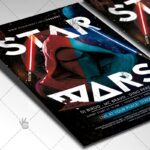 Download Star Wars Party Flyer - Club PSD Template-2