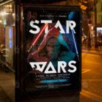Download Star Wars Party Flyer - Club PSD Template-3