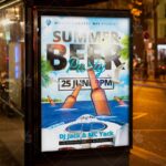 Download Summer Beer Party Flyer - PSD Template-3
