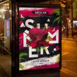 Download Summer Club Party Flyer - PSD Template-3