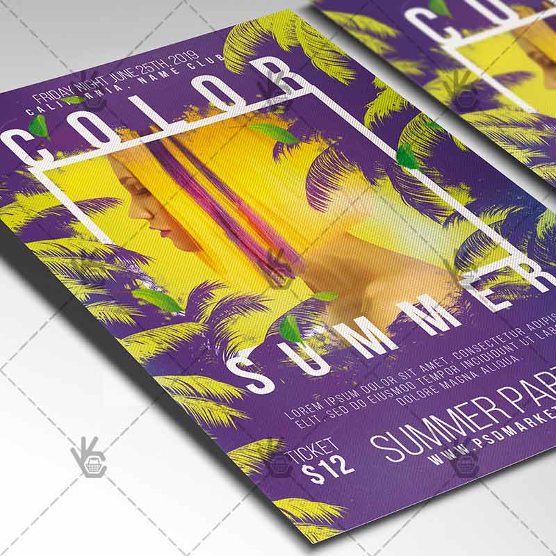 summer_color_flyer_psd_psdmarket_2.jpg Download Summer Color Flyer - Summer PSD Template-2