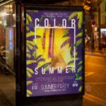 Download Summer Color Flyer - Summer PSD Template-3