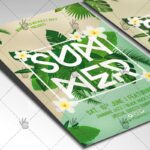 Download Summer Party Flyer - PSD Template-2