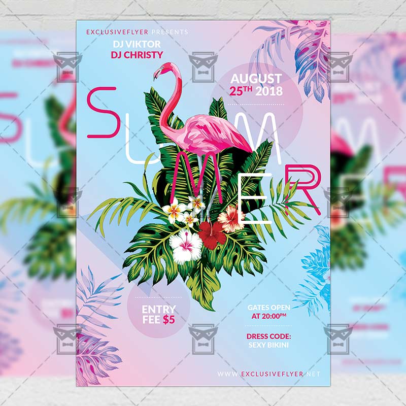summers-premium-flyer-template-1.jpg Download Summers PSD Flyer Template Now