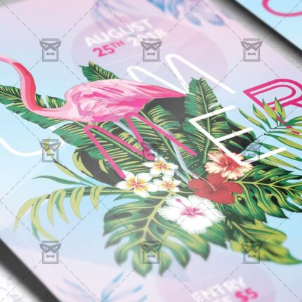 Download Summers PSD Flyer Template Now