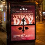 Download Vietnam Veterans Day Flyer - American PSD Template-3