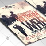 Download Vietnam War Veterans Day Flyer - American PSD Template-2