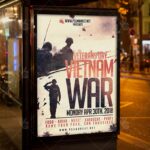 Download Vietnam War Veterans Day Flyer - American PSD Template-3