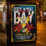Download World Rock-n-Roll Day Flyer - Rock PSD Template-3