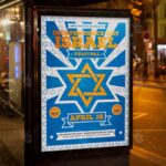 Download Yom Ha’atzmaut Flyer - PSD Template-3