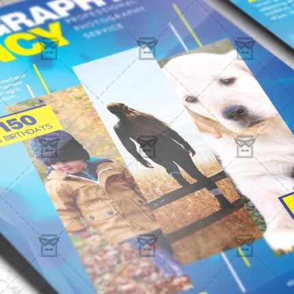 Download Photography PSD Flyer Template Now