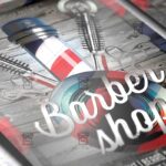Download Barber Shop PSD Flyer Template Now