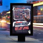 Download Barber Shop PSD Flyer Template Now