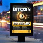 Download Bitcoin Workshop PSD Flyer Template Now