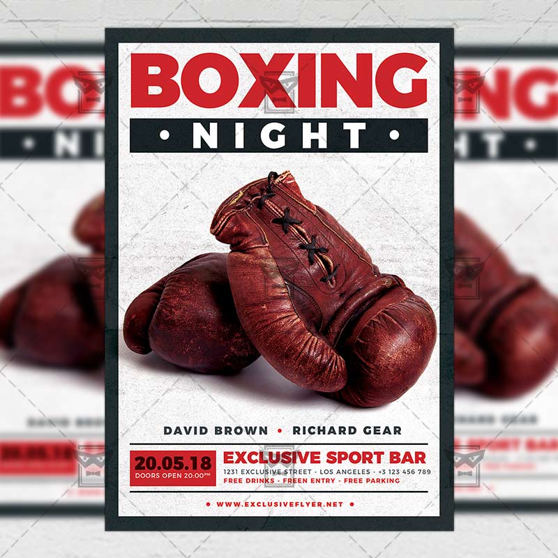 boxing_night_flyer-premium-flyer-template-1.jpg Download Boxing Night PSD Flyer Template Now