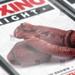 Download Boxing Night PSD Flyer Template Now