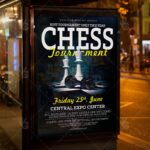 Download Chess Tournament Flyer - PSD Template-3
