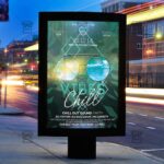 Download Chill Vibes PSD Flyer Template Now