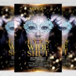 Download Eyes Wide Shut PSD Flyer Template Now