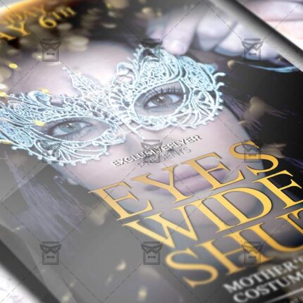 Download Eyes Wide Shut PSD Flyer Template Now