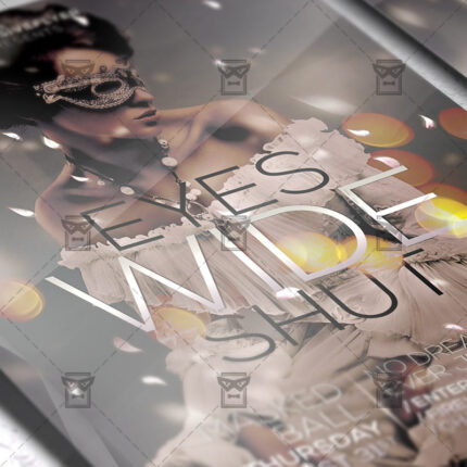 Download Eyes Wide Shut Flyer PSD Flyer Template Now