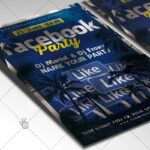 Download Facebook Party Flyer - PSD Template-2