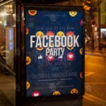 Download Facebook Party Night Flyer - PSD Template-3