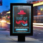 Download Fathers Day PSD Flyer Template Now