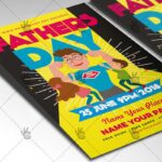 Download Fathers Day Party Flyer - PSD Template-2