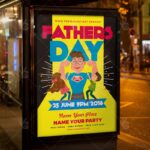 Download Fathers Day Party Flyer - PSD Template-3