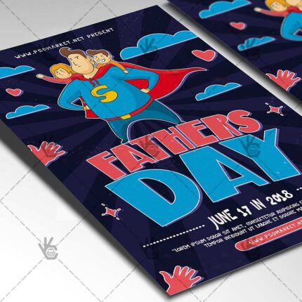 Download Fathers Day Special Flyer - PSD Template-2