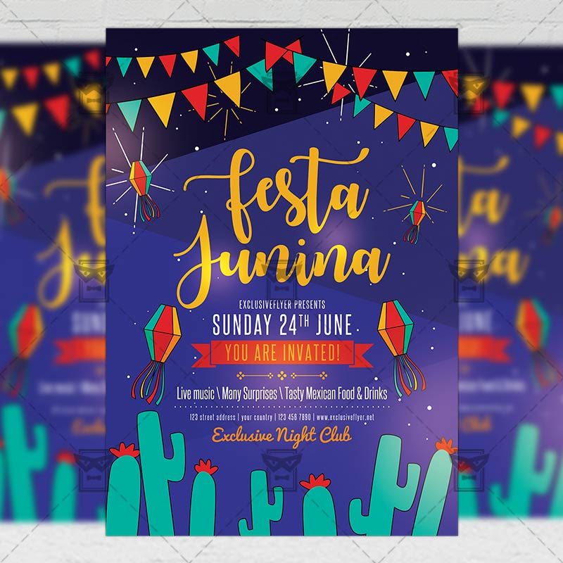 festa_junina_flyer-premium-flyer-template-1.jpg Download Festa Junina PSD Flyer Template Now