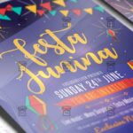 Download Festa Junina PSD Flyer Template Now