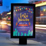 Download Festa Junina PSD Flyer Template Now