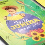 Download Festa Junina PSD Flyer Template Now