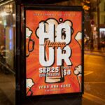 Download Happy Hour Flyer - PSD Template-3