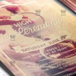 Download High Tea Ceremony PSD Flyer Template Now