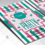 Download High Tea Party Flyer - PSD Template-2
