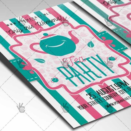 Download High Tea Party Flyer - PSD Template-2