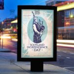 Download Independence Day of Scotland PSD Flyer Template Now