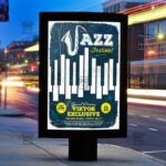 Download Jazz Festival PSD Flyer Template Now