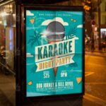 Download Karaoke Flyer - PSD Template-3