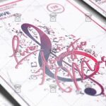 Download Live Acoustic Music PSD Flyer Template Now