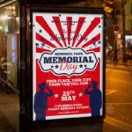 Download Memorial Day BBQ Flyer - PSD Template-3