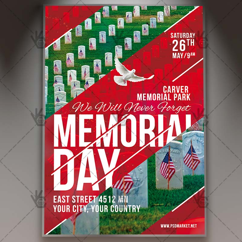 memorial_day_open_flyer_psd_psdmarket_1.jpg Download Memorial Day Open Flyer - PSD Template