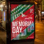 Download Memorial Day Open Flyer - PSD Template-3