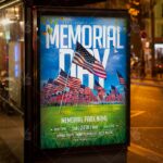 Download Memorial Day Party Flyer - PSD Template-3