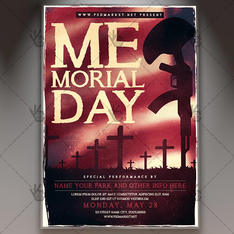 memorial_day_remembrance_flyer_psd_psdmarket_1.jpg Download Memorial Day Remembrance Flyer - PSD Template