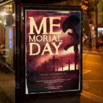 Download Memorial Day Remembrance Flyer - PSD Template-3