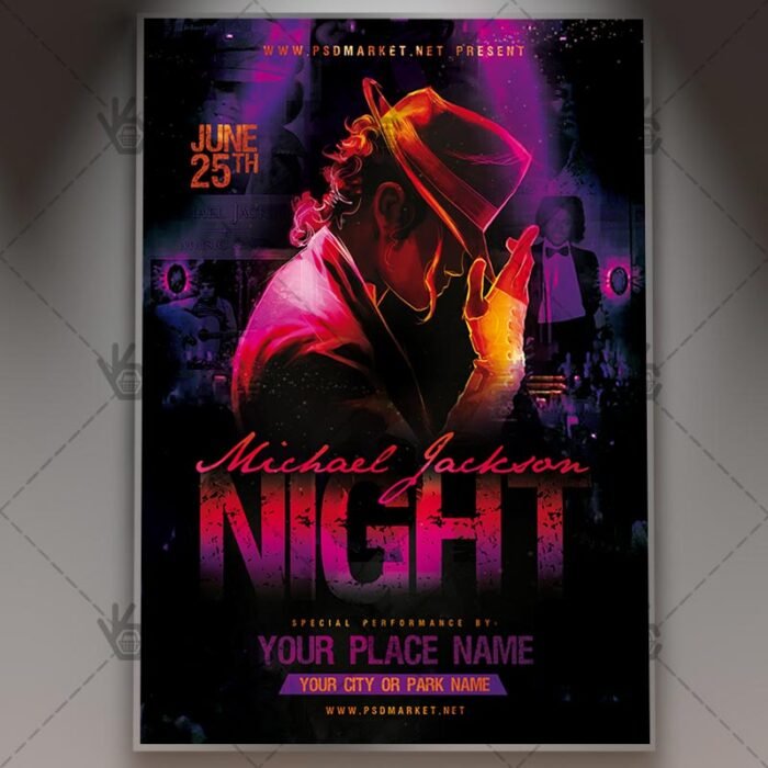 Download Harry Potter Flyer - PSD Template | PSDmarket